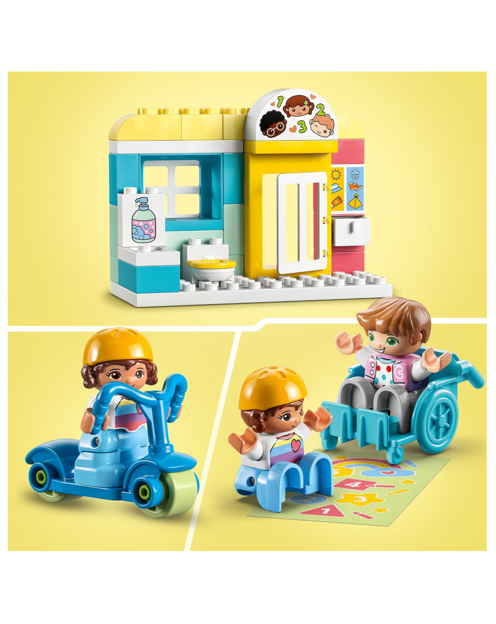 Diversión en la guardería 10992 - lego duplo - DUPLO