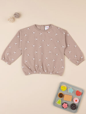 Maillot beige de manga larga para niña - Prénatal