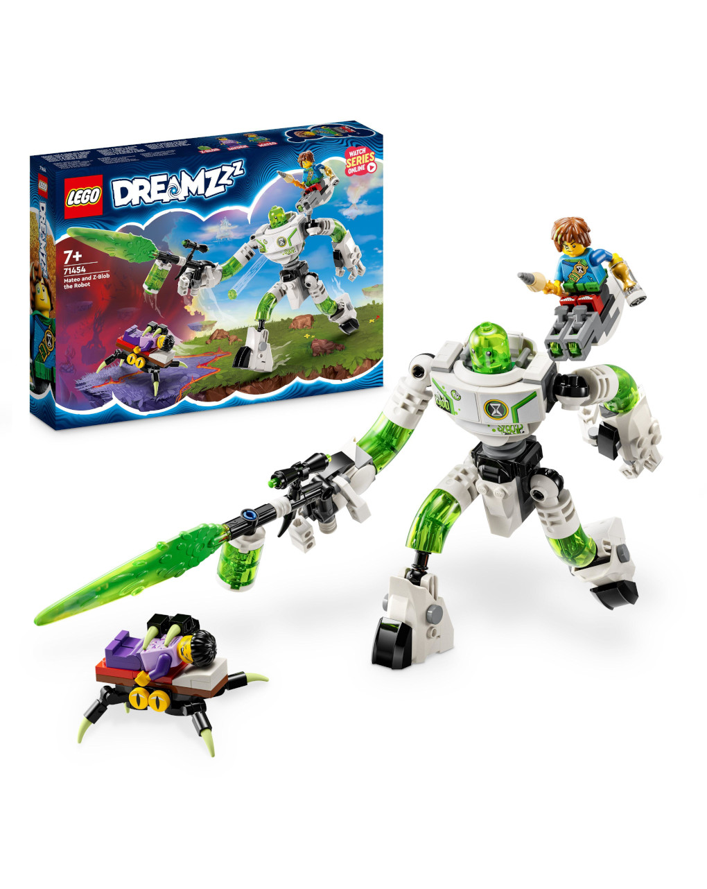 Mateo y el robot z-blob 71454 - lego dreamzzz - LEGO DREAMZZZ