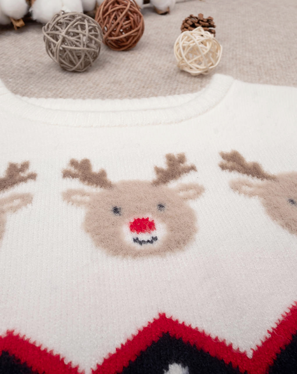 Jersey "navidad" de tricot para niños - Prénatal