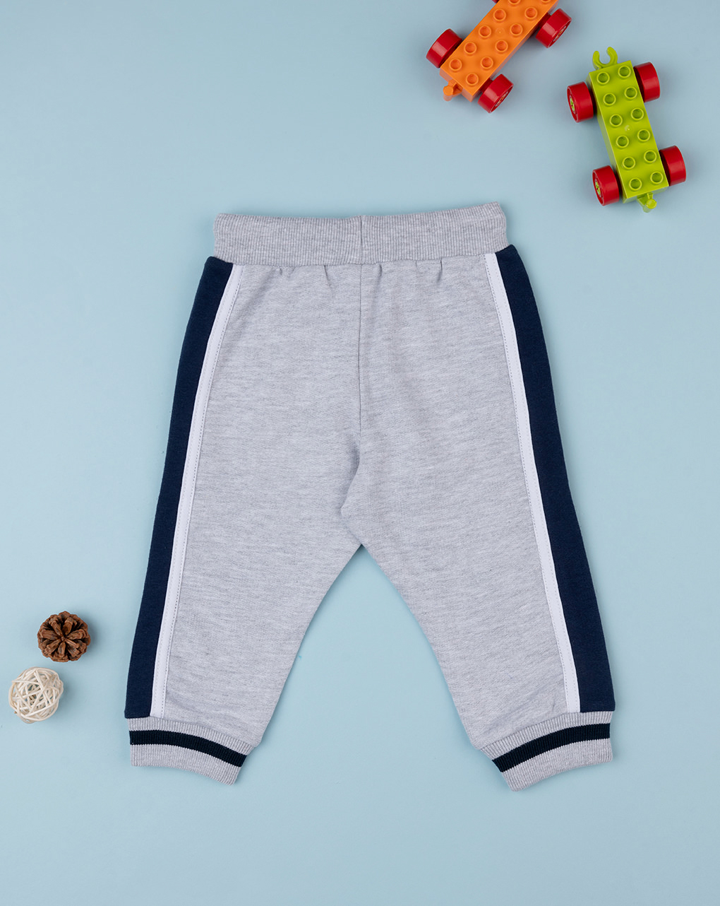 Pantalón francés niño gris - Prénatal