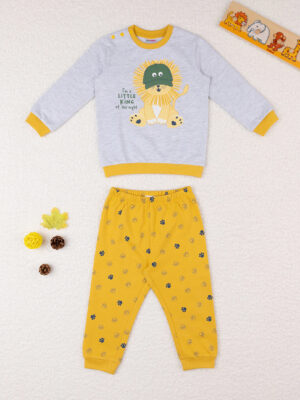 Pijama largo de 2 piezas para niño "lion - Prénatal