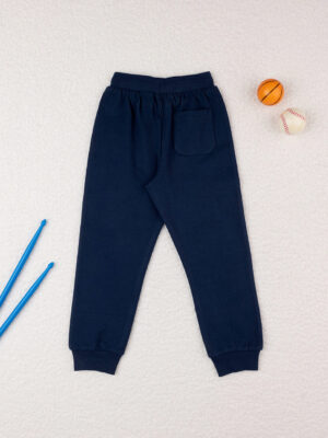 Pantalones largos azules para niños - Prénatal