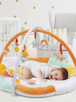 Gimnasio para bebés play & relax - peluches - Baby Smile