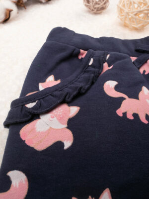 Pantalón de chándal azul bebé niña - Prénatal
