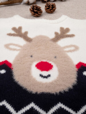 Jersey "navidad" de tricot para niños - Prénatal