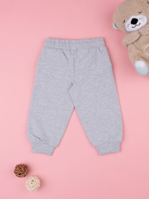 Pantalón de chándal gris niña - Prénatal