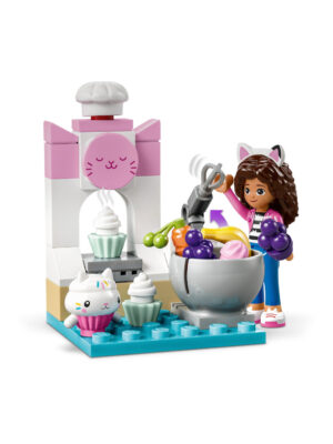 Diversión en la cocina con trick 10785 - lego gabby dollhouse - GABBY
