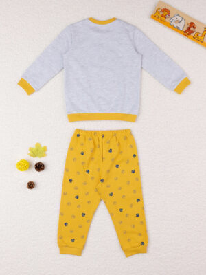 Pijama largo de 2 piezas para niño "lion - Prénatal