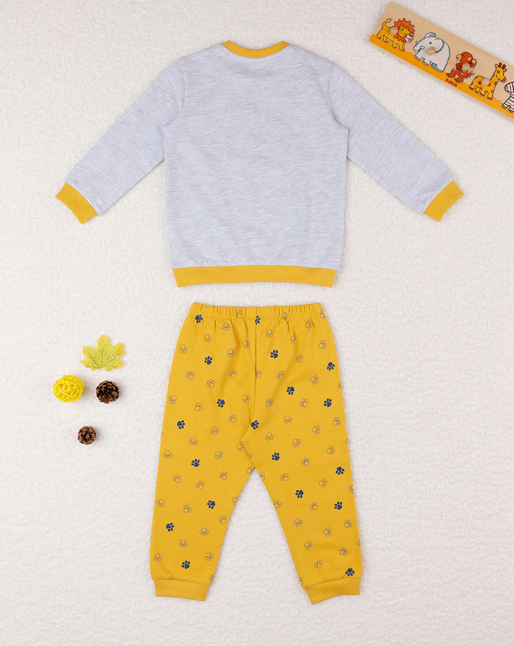 Pijama largo de 2 piezas para niño "lion - Prénatal