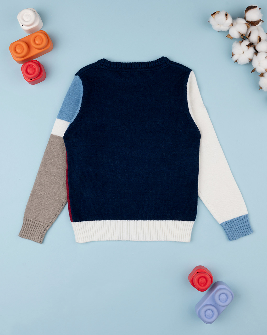 Jersey tricot infantil multicolor - Prénatal