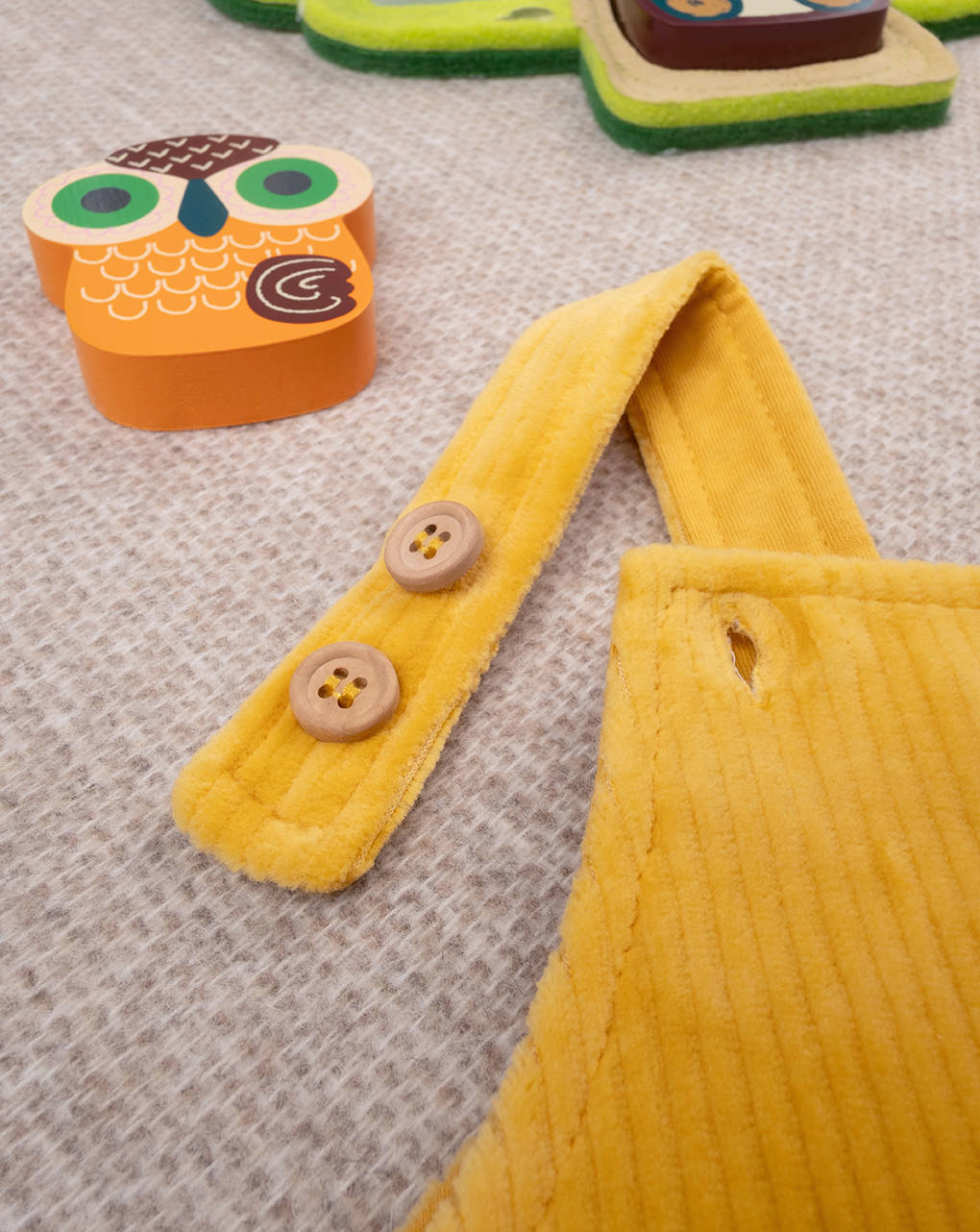 Peto amarillo traje bebé - Prénatal