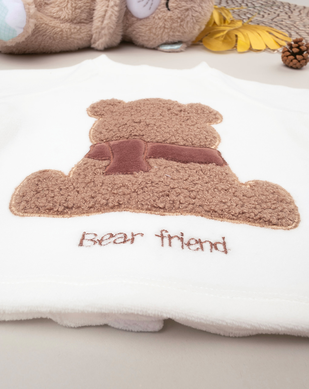 Traje de bebé de 2 piezas 'my teddy - Prénatal