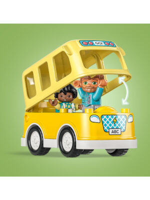 El autobús escolar 10988 - lego duplo - DUPLO
