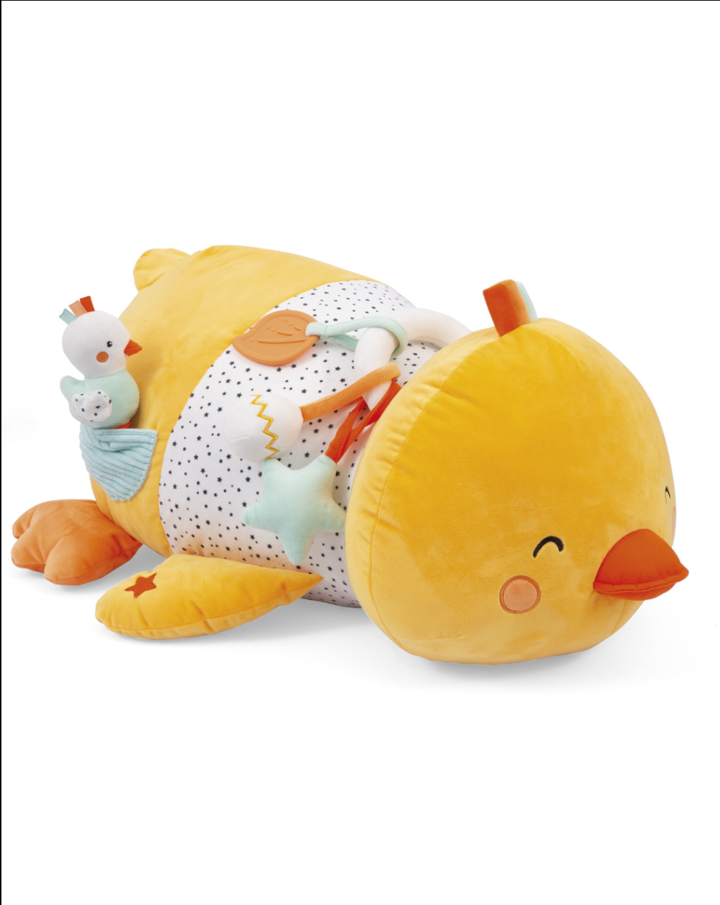 Ducky pato de actividades 62cm - peluches - Baby Smile