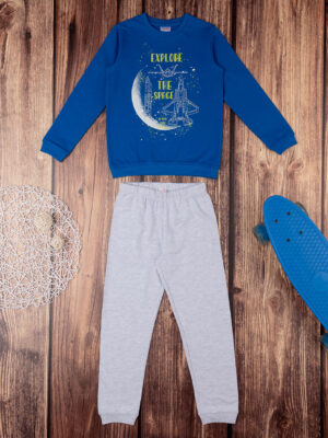 Pijama largo de dos piezas para niño 'space - Prénatal