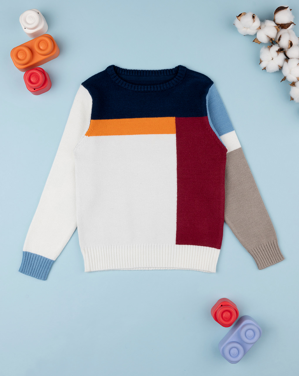 Jersey tricot infantil multicolor - Prénatal