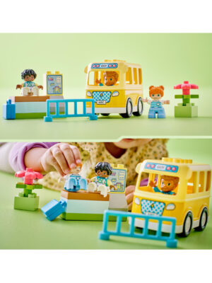 El autobús escolar 10988 - lego duplo - DUPLO