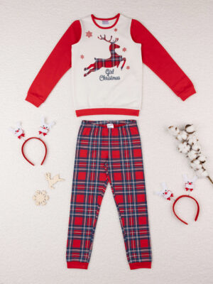 Pijama sudadera de niña "navidad - Prénatal