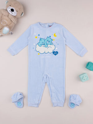 Pijama de chenilla para bebé "osito de peluche - Prénatal