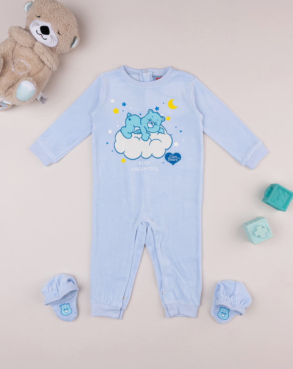 Pijama de chenilla para bebé "osito de peluche - Prénatal