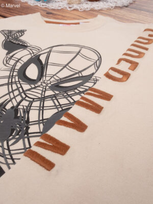 Camiseta niño beige "spiderman" - Prénatal