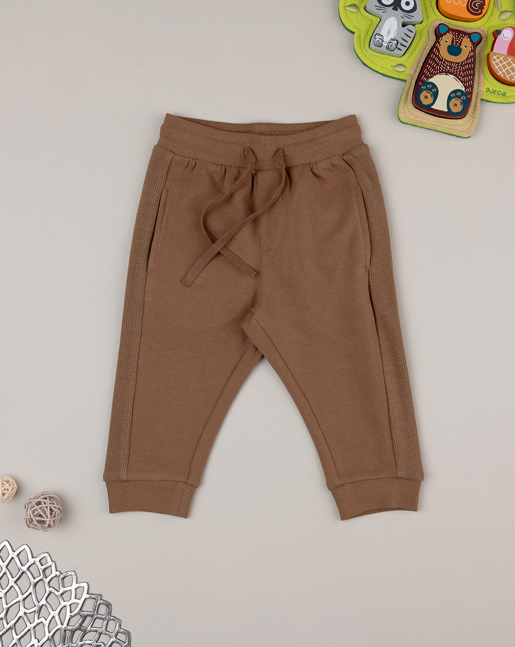 Pantalones largos de niño con inserciones - Prénatal