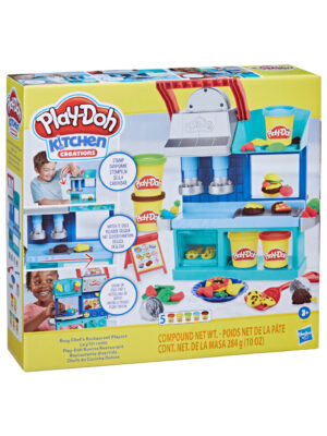 El restaurante de los pequeños chefs - play doh - Play-Doh
