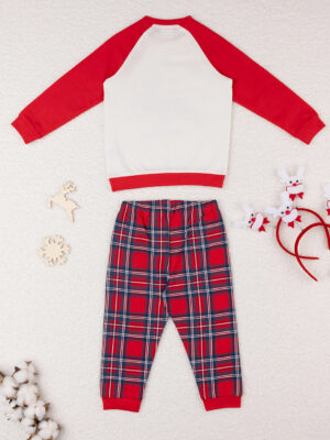 Pijama infantil de felpa "navidad - Prénatal