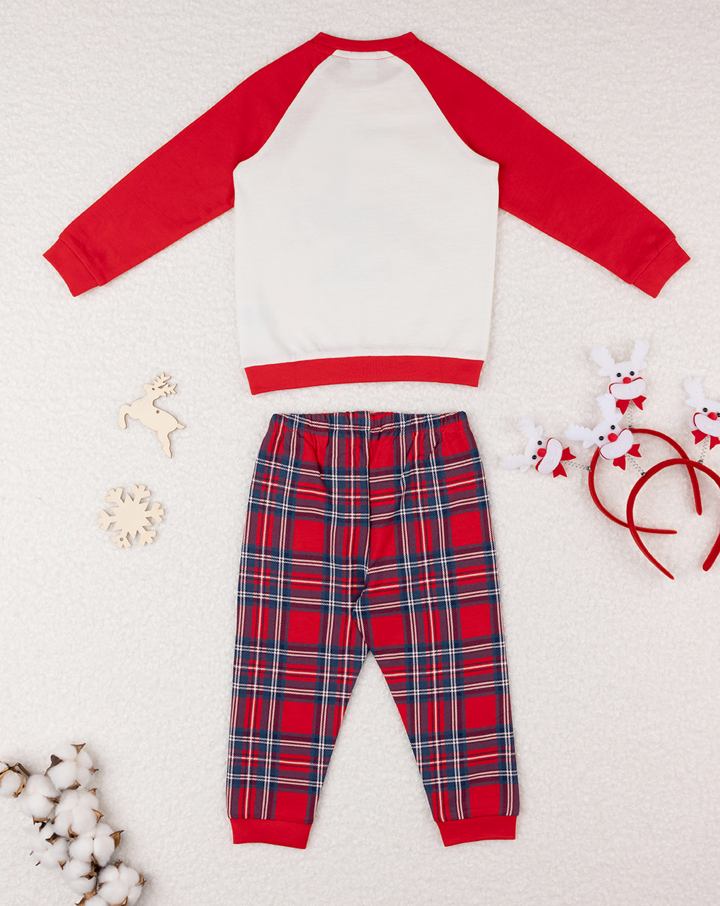 Pijama infantil de felpa "navidad - Prénatal