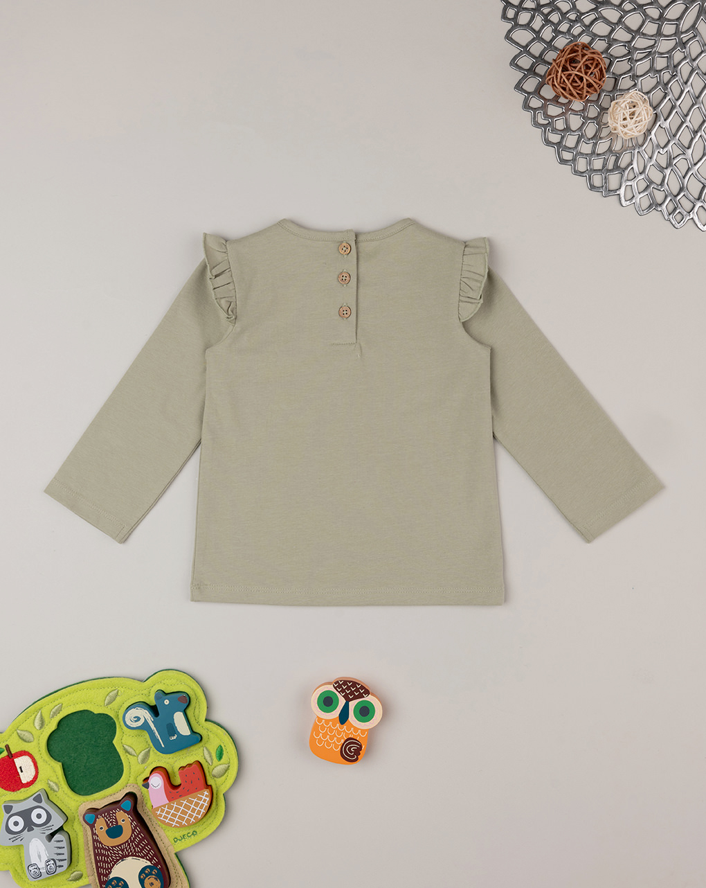 Camiseta "ricci" de manga larga para niña - Prénatal