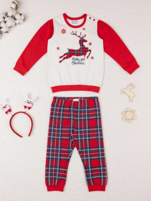 Pijama sudadera de niña "navidad - Prénatal