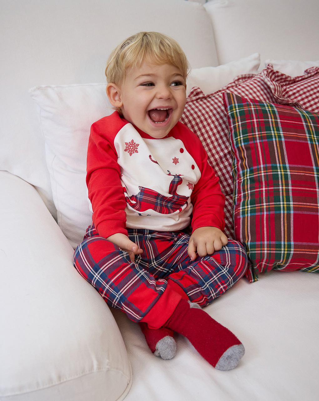 Pijama infantil de felpa "navidad - Prénatal
