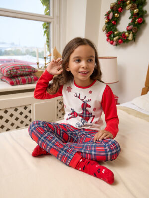 Pijama sudadera de niña "navidad - Prénatal