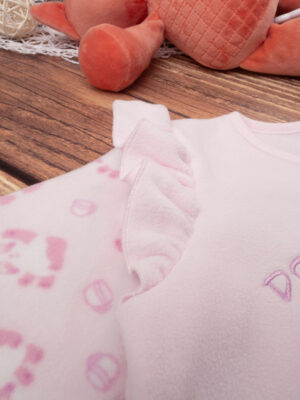 Pijama para bebé "panda" algodón orgánico - Prénatal