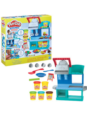 El restaurante de los pequeños chefs - play doh - Play-Doh