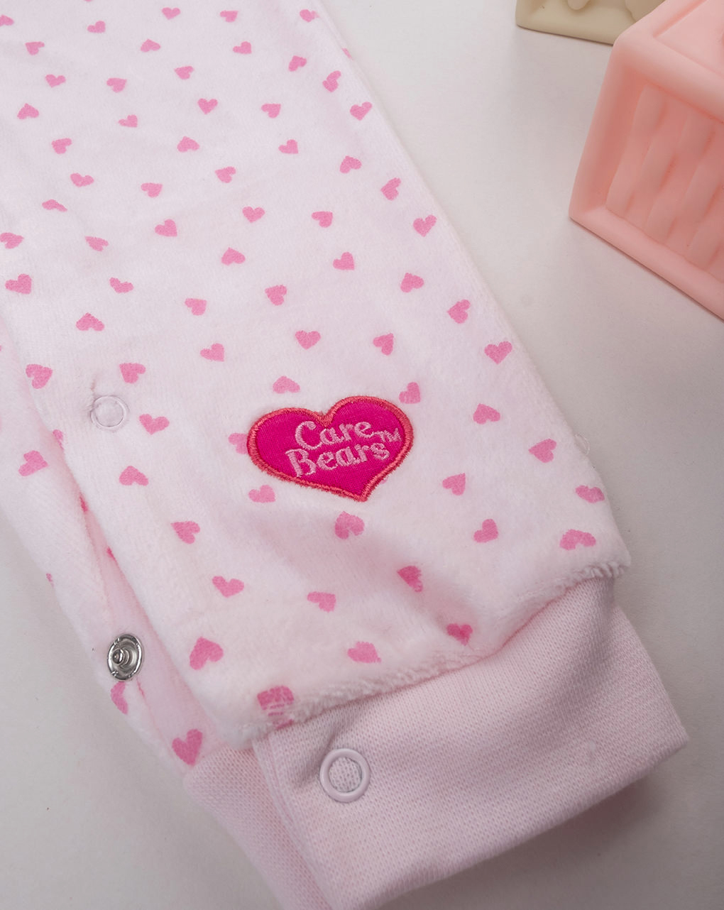 Pijama de chenilla para bebé niña "osito de peluche - Prénatal