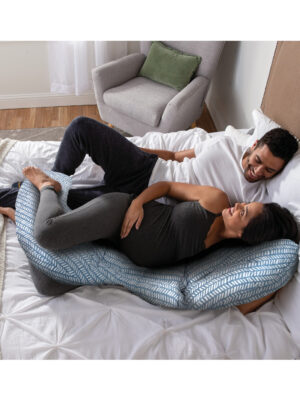 Almohada custom fit total body azul - boppy - Boppy