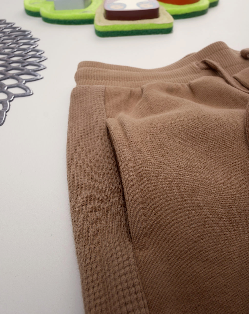Pantalones largos de niño con inserciones - Prénatal