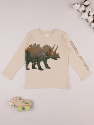 Camiseta "rhinoceros" de manga larga para niño - Prénatal