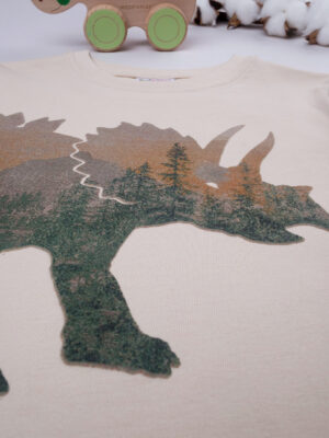 Camiseta "rhinoceros" de manga larga para niño - Prénatal