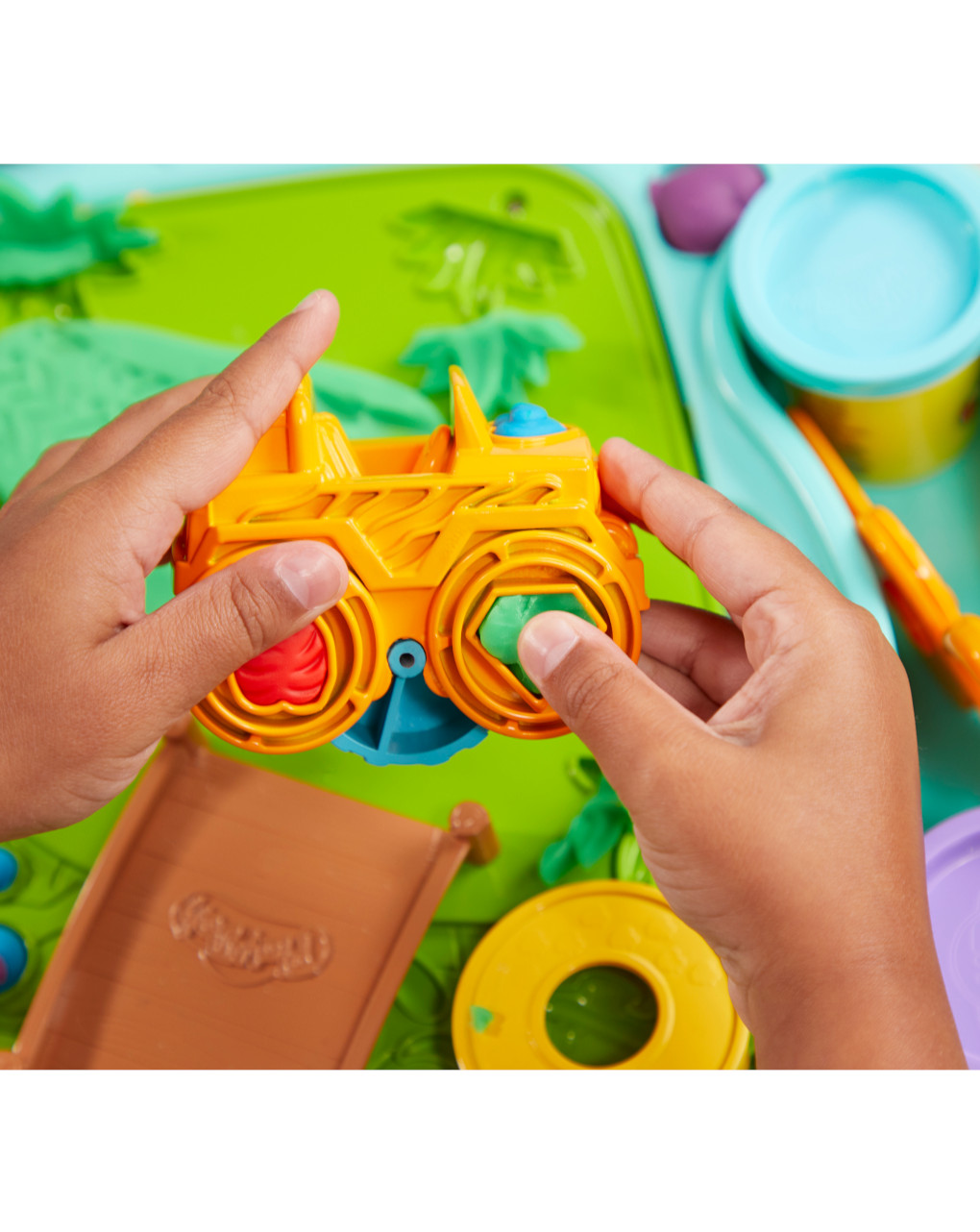 Mi primera mesa de actividades - play doh - Play-Doh