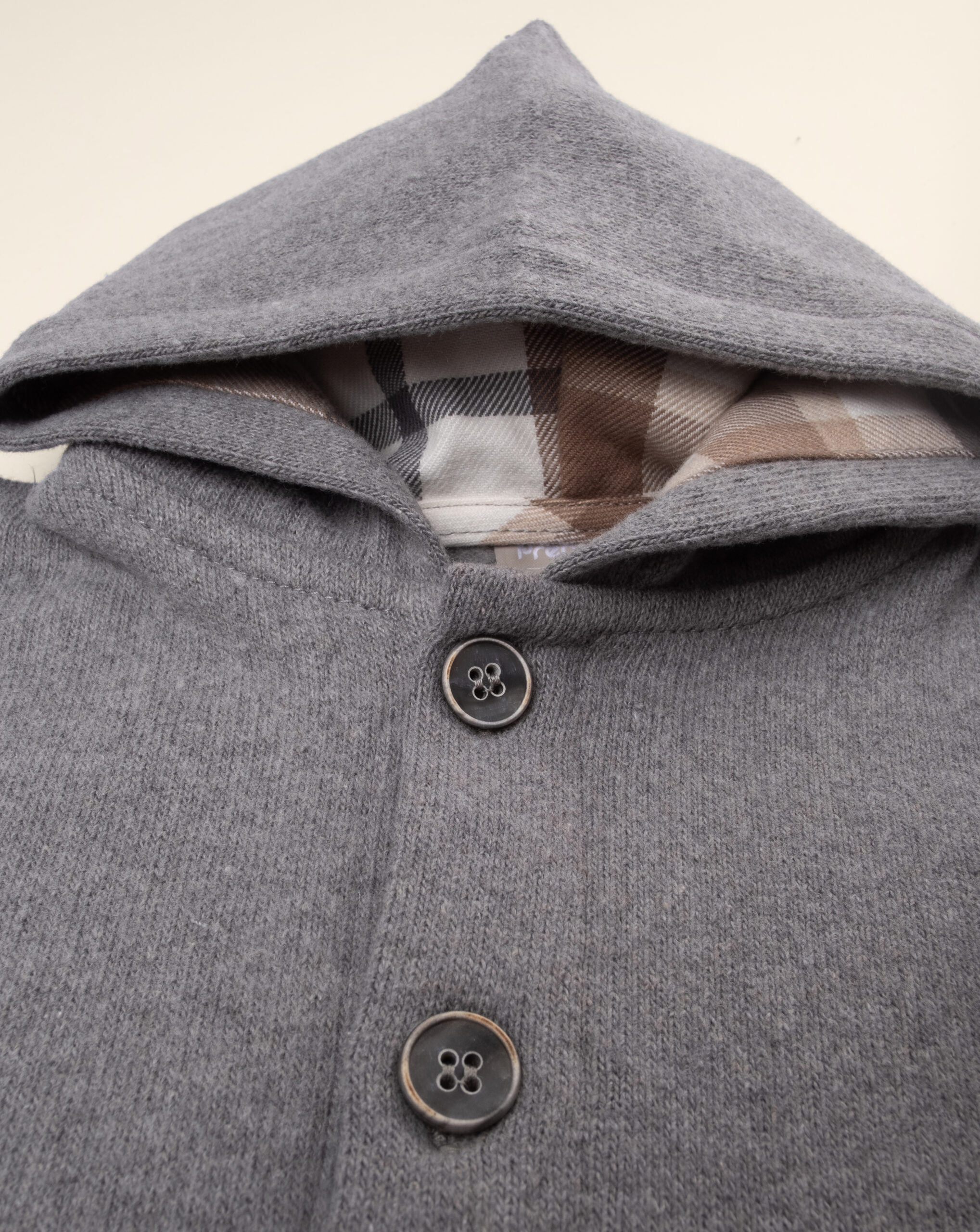Elegante chaqueta de punto con capucha para niño - Prénatal