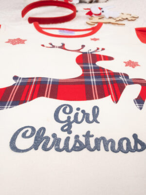 Pijama sudadera de niña "navidad - Prénatal