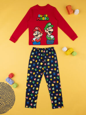 Pijama largo super mario de niño - Prénatal