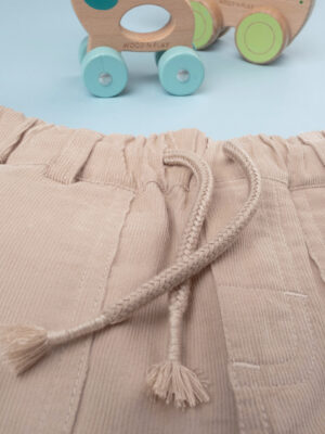 Pantalón niño velvet artic tejido - Prénatal