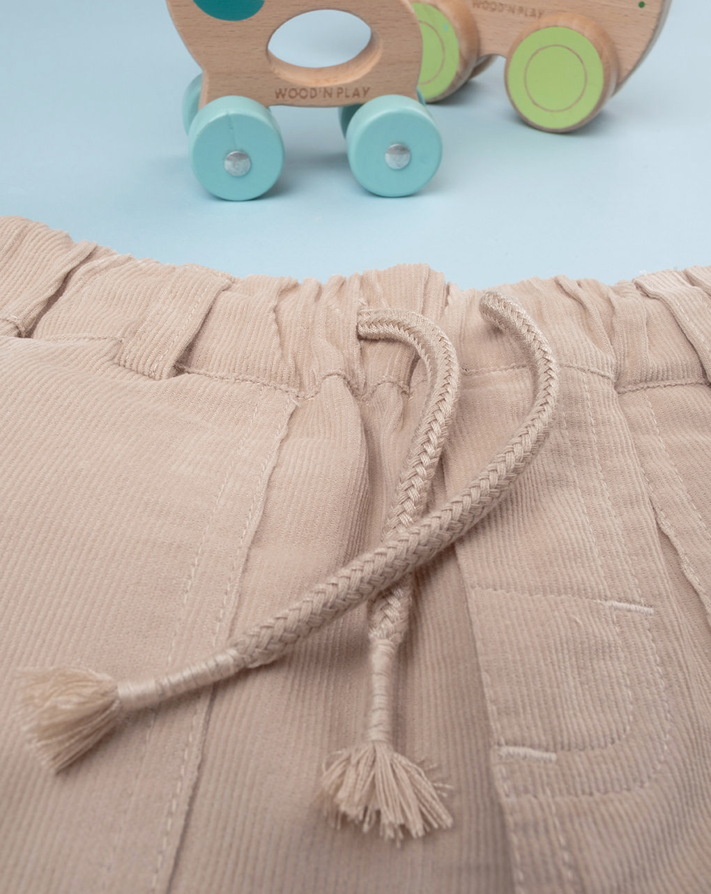 Pantalón niño velvet artic tejido - Prénatal