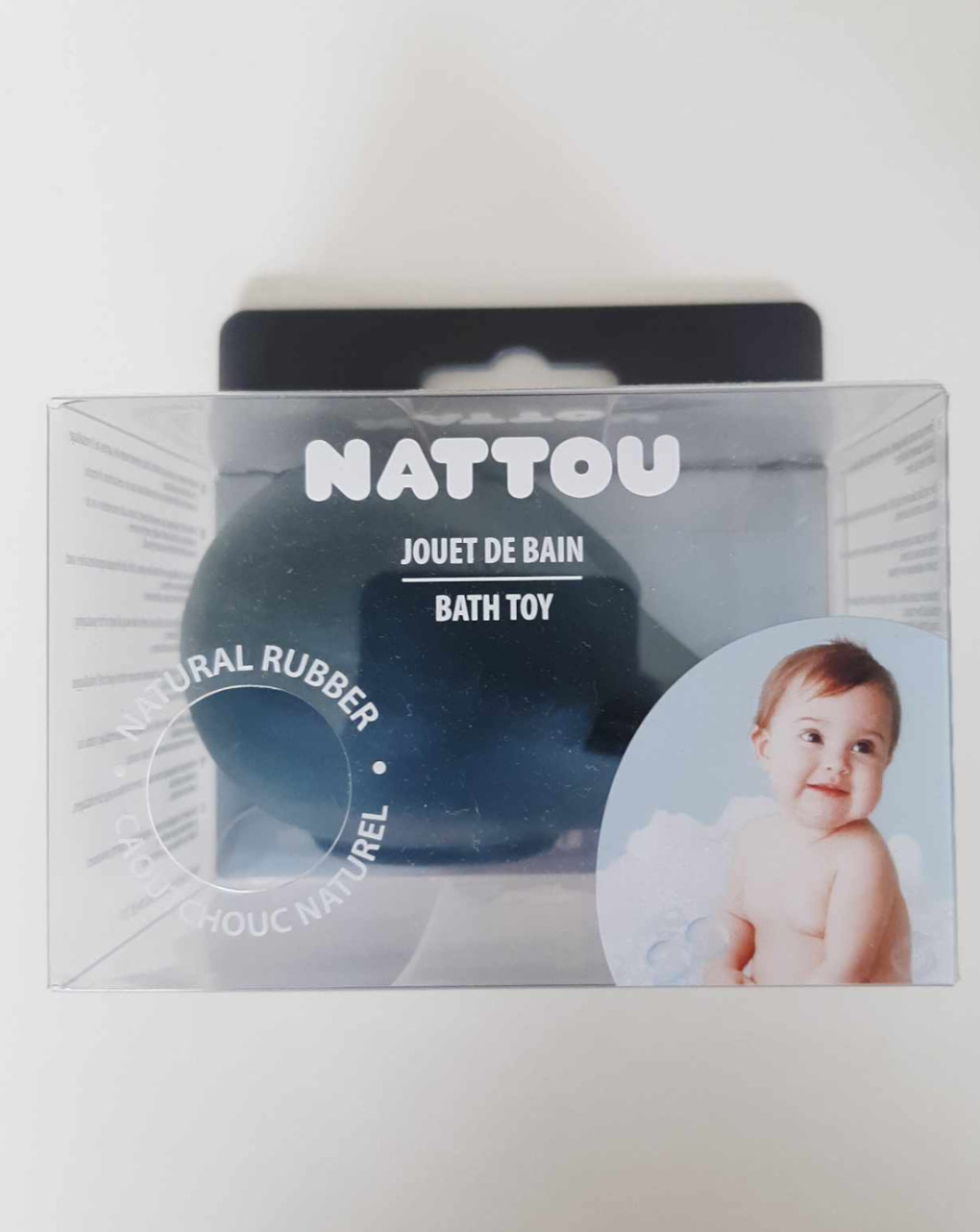 Ballena azul de gasolina (caucho) - nattou - Nattou