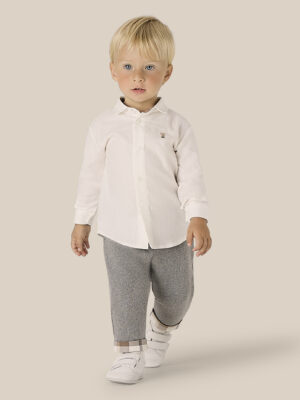 Sudadera pantalón niño gris - Prénatal
