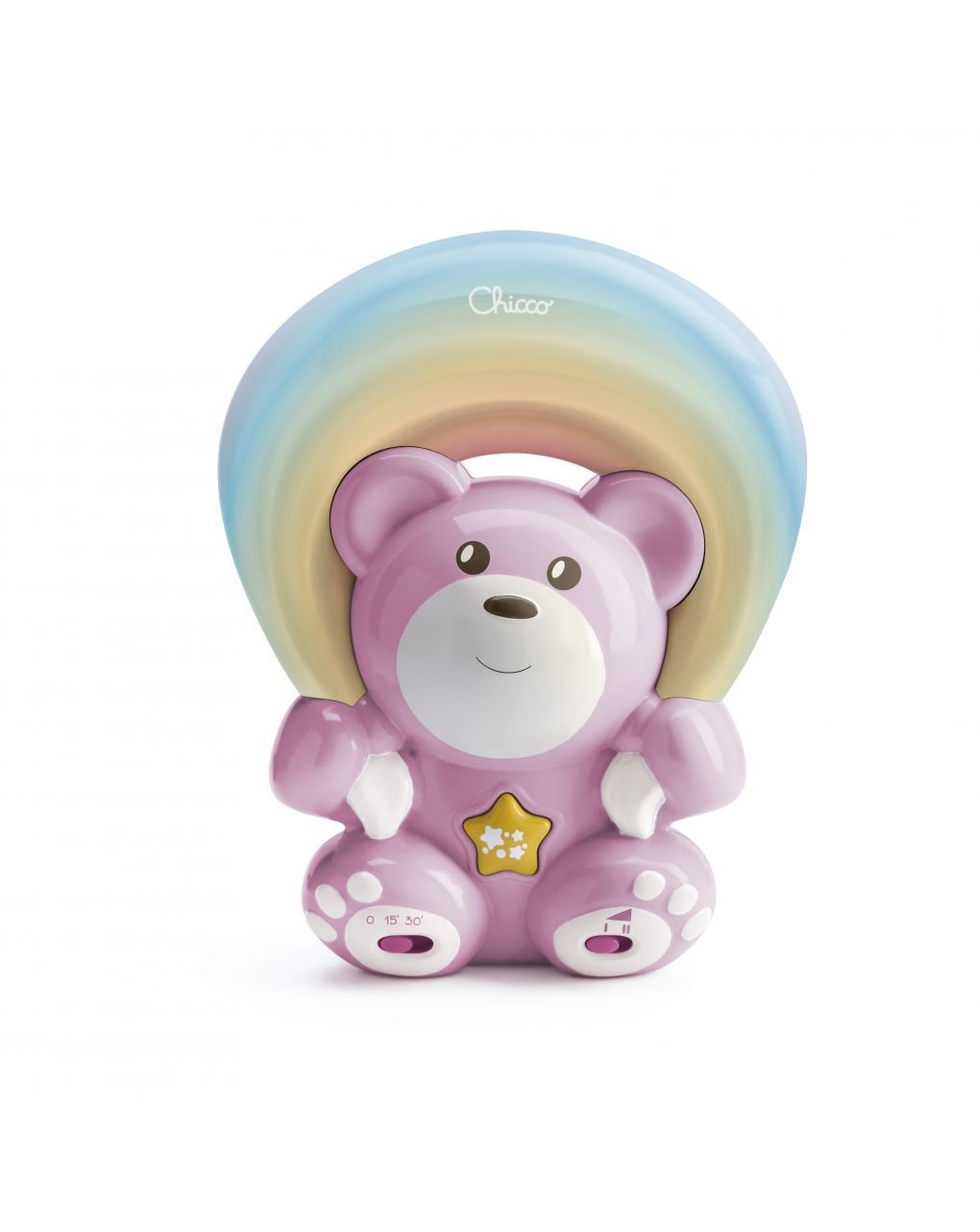 Chicco rainbow bear rosa - Chicco